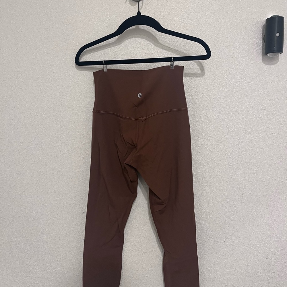 Lululemon Athletica Brown Leggings